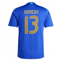 Maglie da calcio Argentina Cristian Romero #13 Seconda Maglia Copa America 2024 Manica Corta
